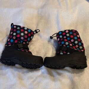 Polka Dot Children’s Winter Boots